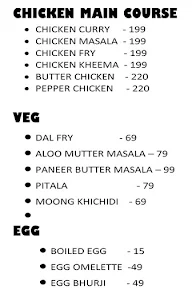 Sulakshana Masale & Biryani menu 2