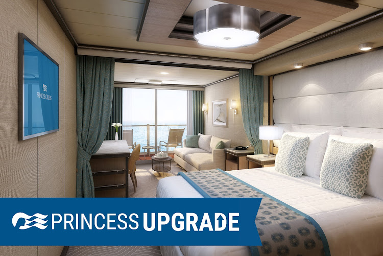 Unhappy with your cabin choice? Make a bid for an upgrade