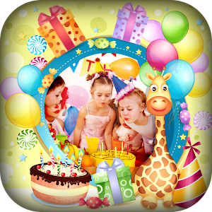 Download Birthday Photo Frame For PC Windows and Mac