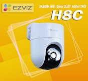 Camera Wifi Quay Quét Ngoài Trời H8C