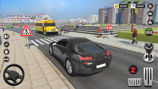 Screenshot Driving School: Real Car Games
