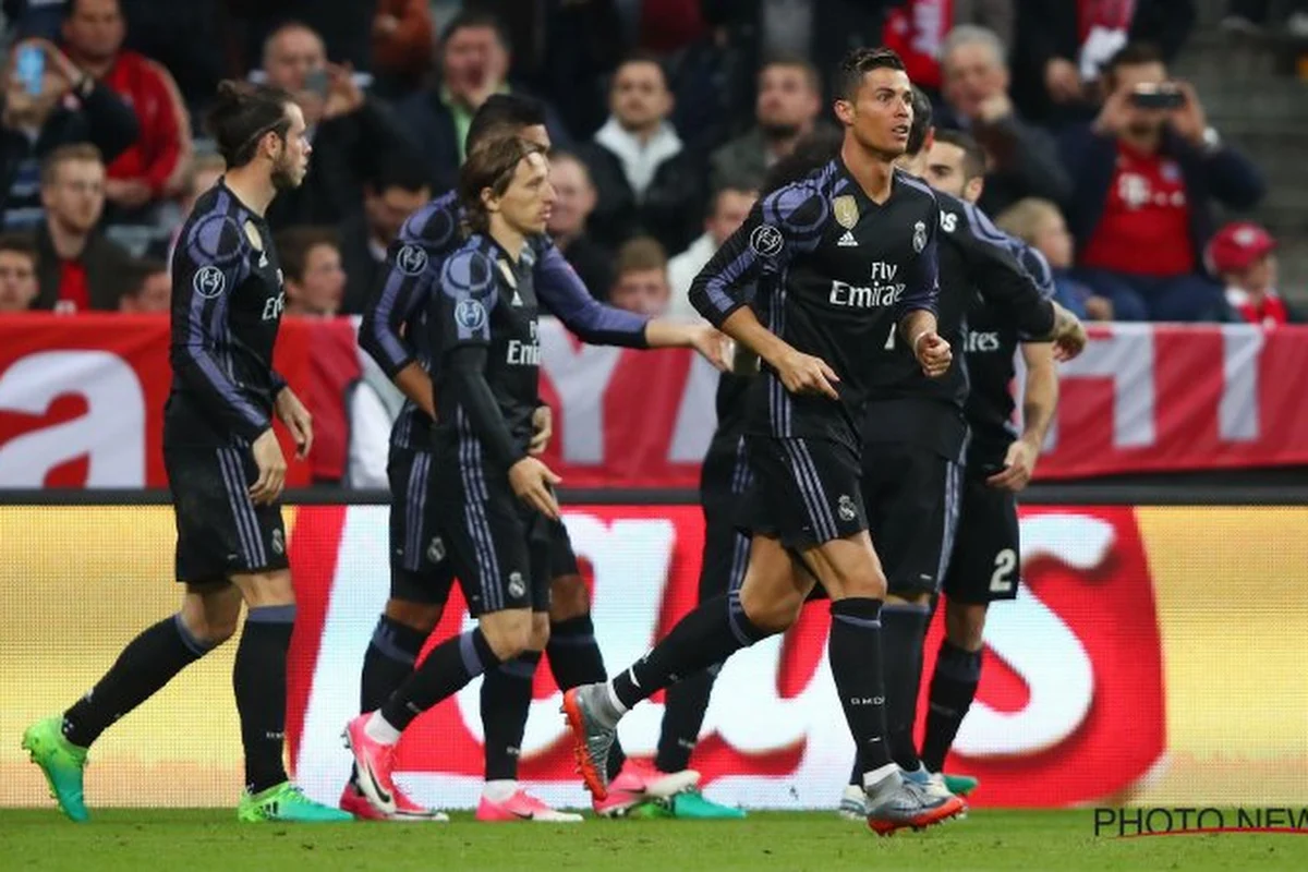Cristiano Ronaldo is back! CR7 vindt zijn Europese torinstinct terug en schiet Real voorbij Bayern