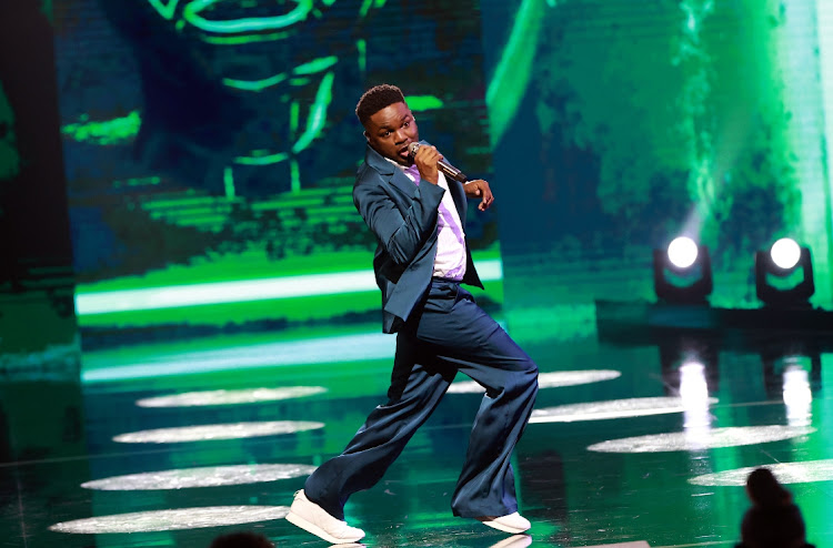 Thabo Ndlovu performing 'Kiss' by Prince