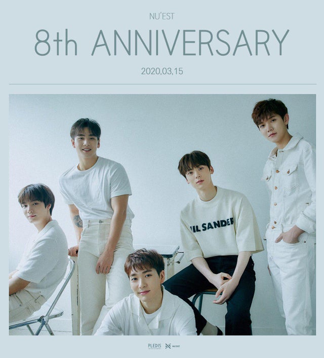 NU'EST Fans Flock To Social Media To Celebrate The Group's 8th ...