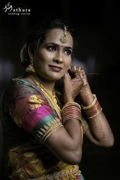 Fotografo di matrimoni Gopala Krishnan (mathurawedding). Foto del 28 febbraio 2022