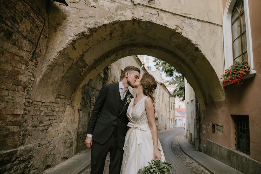 Fotógrafo de bodas Marija Kablytė (grafilogika). Foto del 22 de octubre 2020