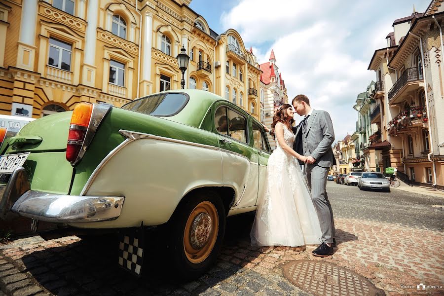 Fotógrafo de casamento Dmitriy Burgela (djohn3v). Foto de 6 de junho 2019