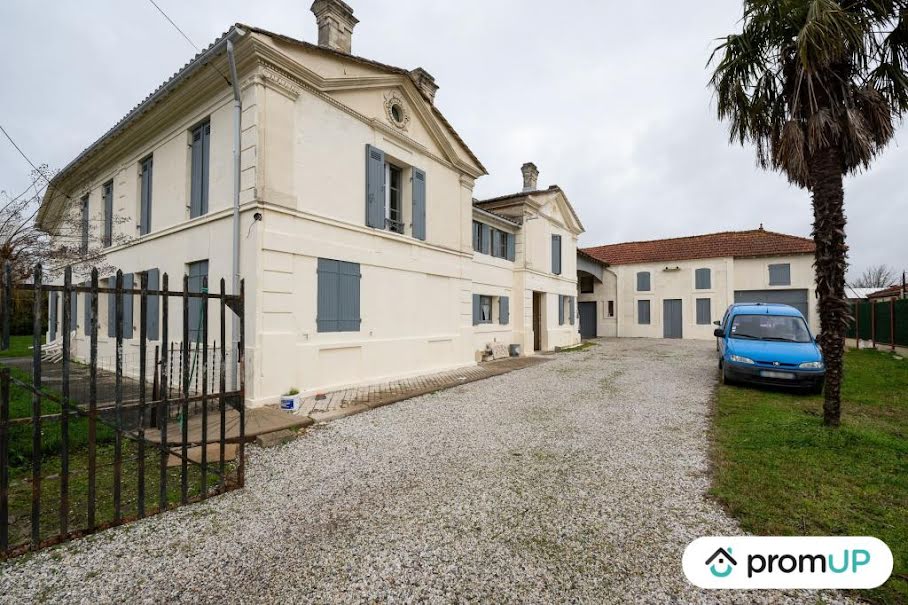 Vente villa 10 pièces 320 m² à Saint-Christoly-de-Blaye (33920), 336 000 €