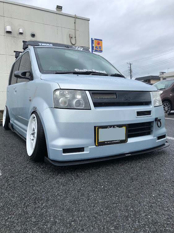 eKスポーツのドライブ・松屋モーニングに関するカスタム事例の投稿画像1枚目