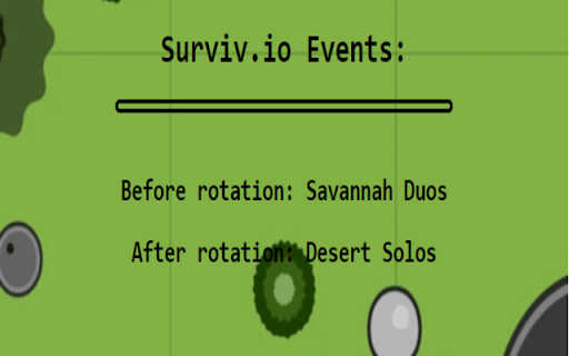 Surviv.io Event Checker