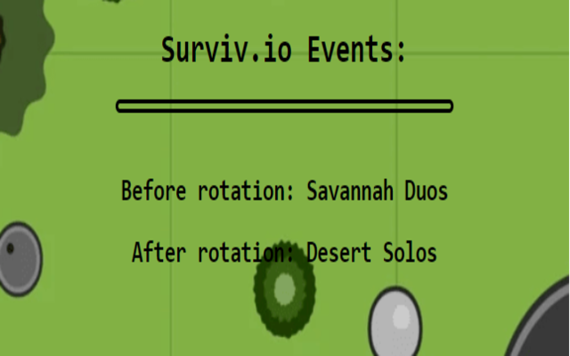 Surviv.io Event Checker Preview image 0