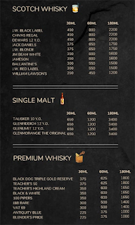 The Class Thali Restaurant menu 4