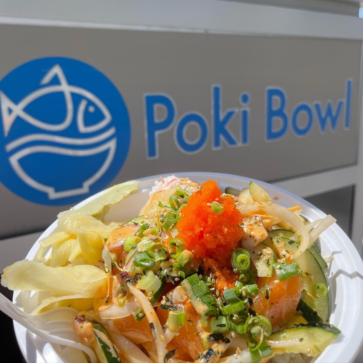 Gluten-Free at Poki Bowl