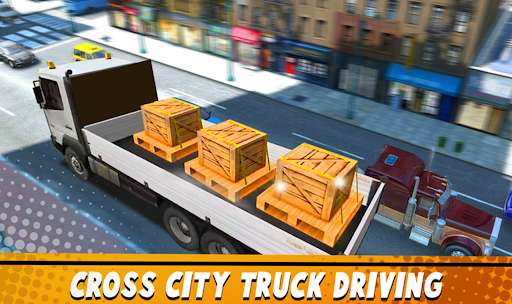 Screenshot Truck Simulator - Truck Games