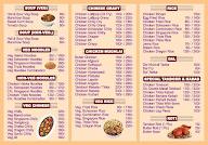 Ali Fast Food menu 2