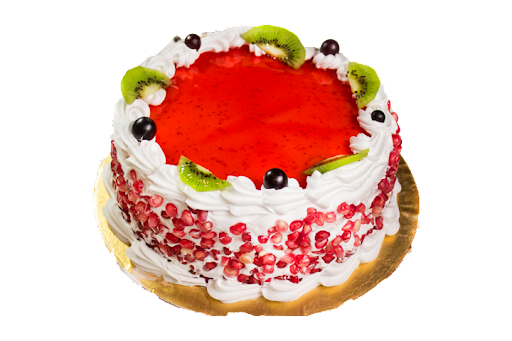 Strawberry Cake (900 Gms)