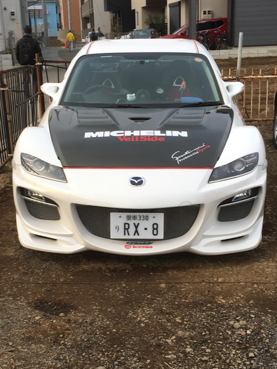 RX-8の寒さで、バッテリーが‼️・夢の中・早く乗りたいそんな気持ちが・洗車に関するカスタム事例の投稿画像7枚目
