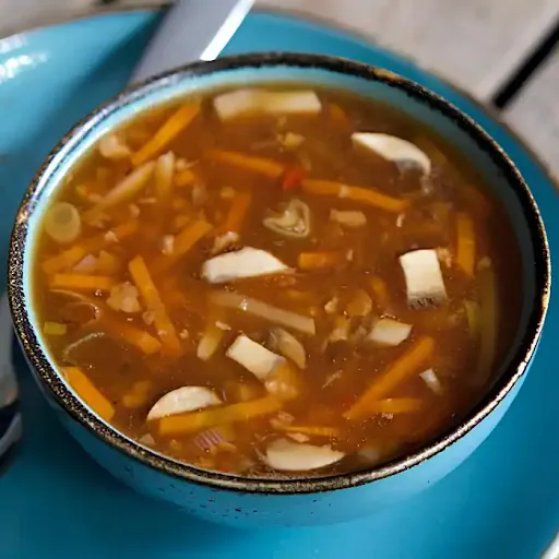 Veg Hot And Sour Soup