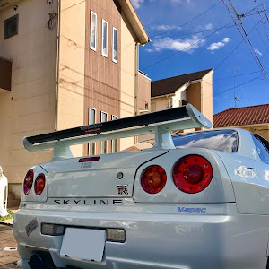 スカイライン GT-R R34