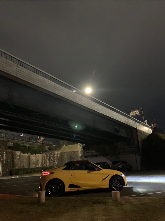 S660の琵琶湖一周レーシング・琵琶湖博物館・メタセコイヤ並木・琵琶湖大橋米プラザ・ガソスタは映えるに関するカスタム事例の投稿画像12枚目