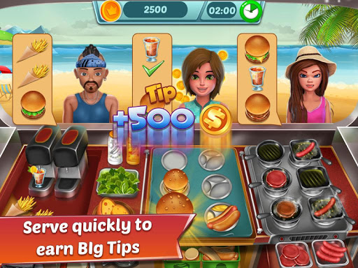 Food Truck Restaurant : Kitchen Chef Cooking Game screenshots 11