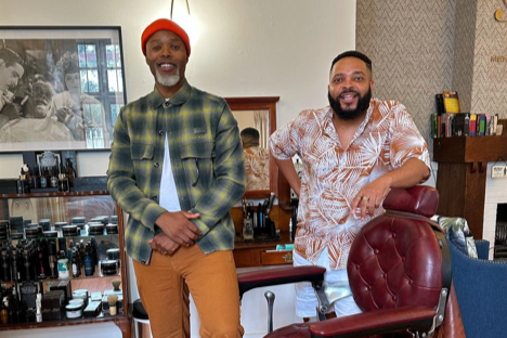 Thapelo Mokoena has announced Alphi as brand ambassador for his new beard grooming range.