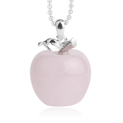 Light pink with chain