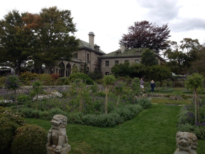 Eolia Mansion at Harkness State Park