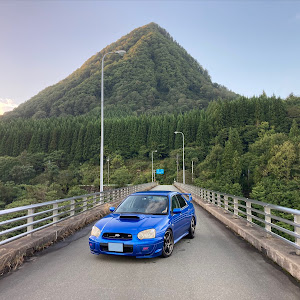 インプレッサ WRX STI GDB