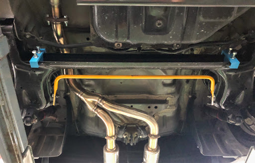 シャイニングゴールデン ダイハツ コペン(L880K)リアスタビライザー