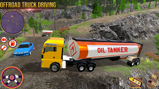 Screenshot Truck Driving Simulator Games