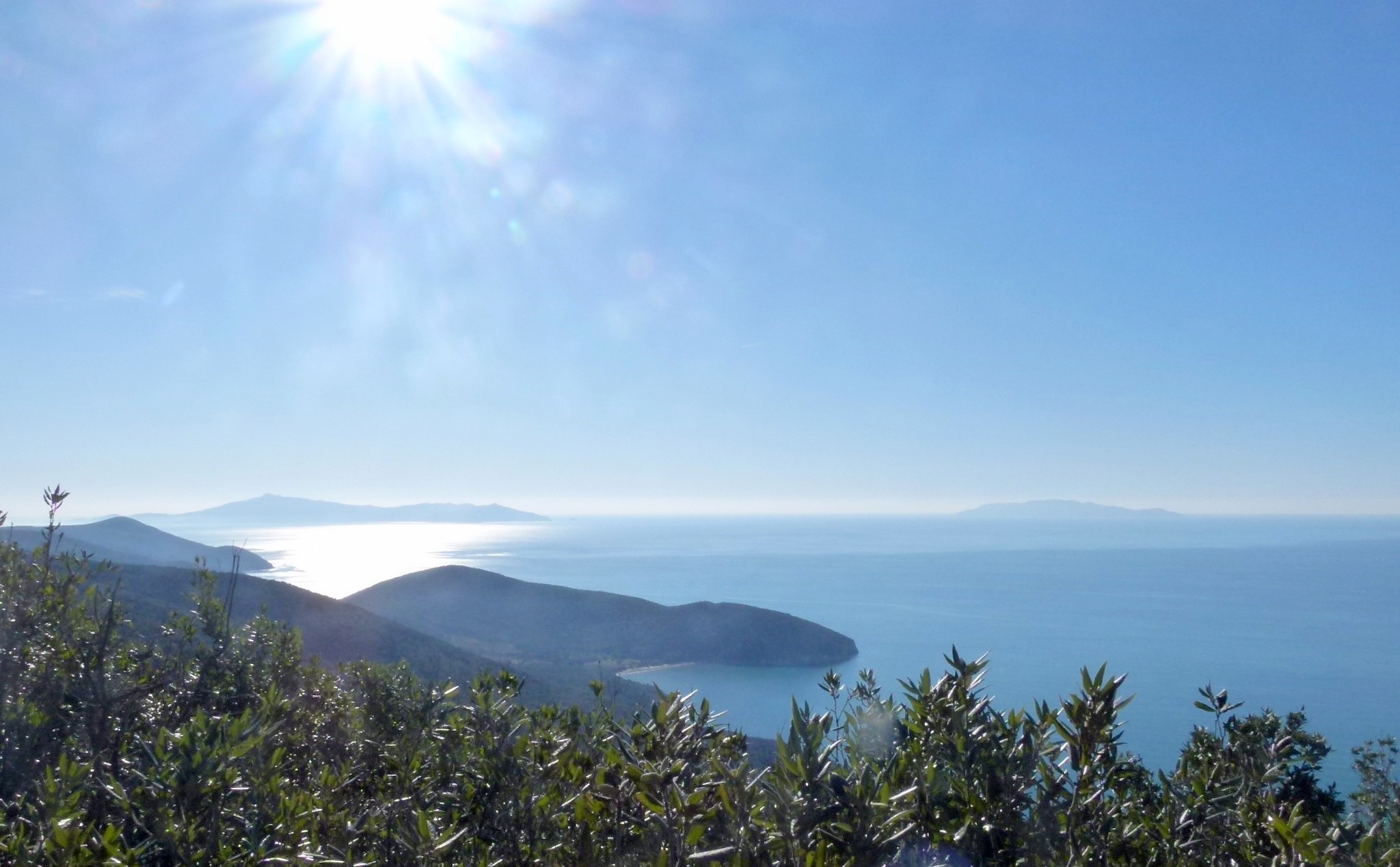 cielo, sole, mare e un pò di terra di pilotto