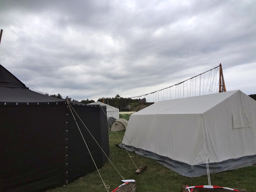 CCCamp11 during the day Germany 2011