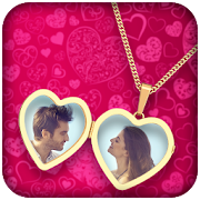 Love Locket Photo Frames 1.1 Icon