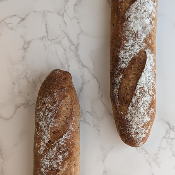 Gluten-free baguettes