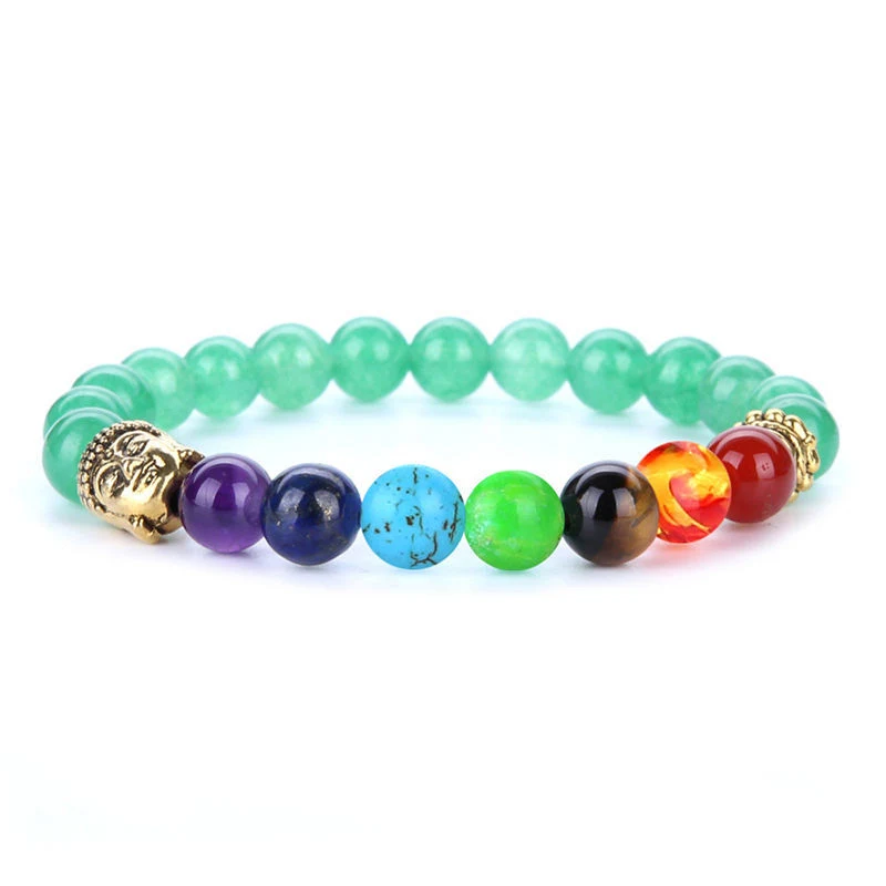 Natuurlijke lava steen armband 7 kleuren Amethist Tijgeroog Bescherming Energie en evenwicht Mode sieraden heren dames