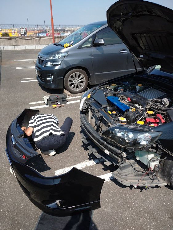 インプレッサの振替り・DIY・2019に関するカスタム事例の投稿画像5枚目