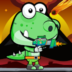 Save The Last Dino logo