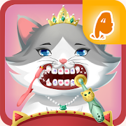 Royal Kitty Cat Dentist Clinic  Icon