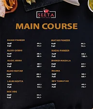 Seeta Tiffin Service menu 3