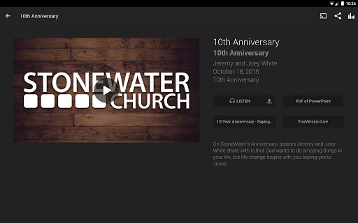 免費下載生活APP|StoneWater Church app開箱文|APP開箱王