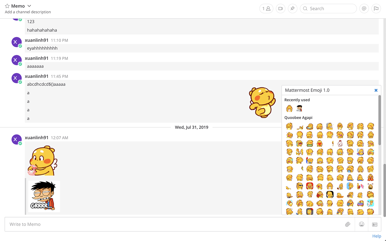 Mattermost Emoji Extension Preview image 0