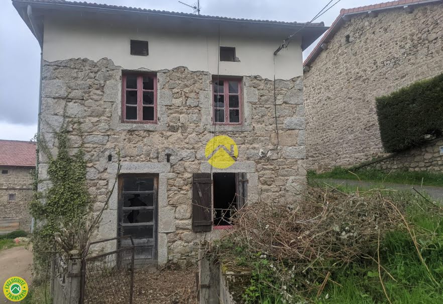 Vente maison 4 pièces 90 m² à La Chabanne (03250), 25 000 €