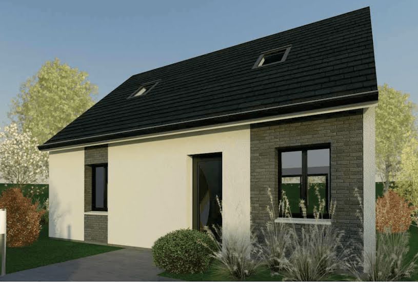  Vente Terrain + Maison - Terrain : 335m² - Maison : 69m² à Rainneville (80260) 