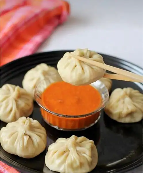 Veg Classic Steamed Momos