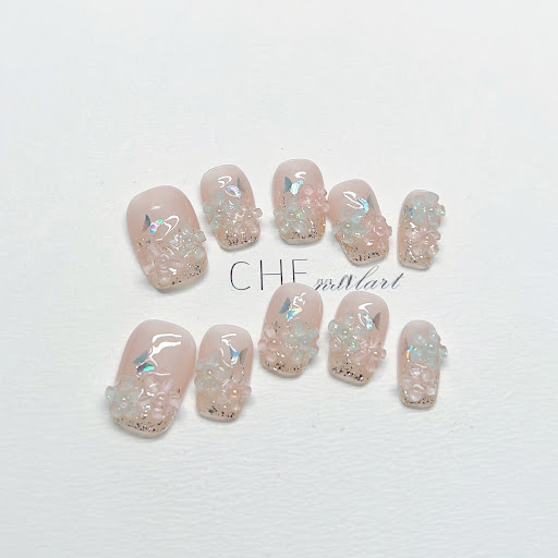 Title 2, Summer Ice-Permeable Flower Handmade Wear Armor...