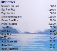 Karavali Beach menu 8