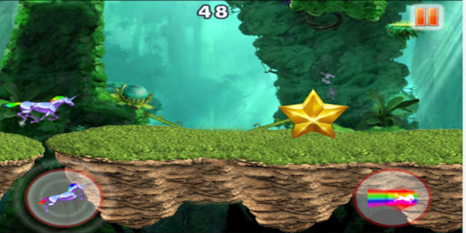 Screenshot Unicorn Dash Run