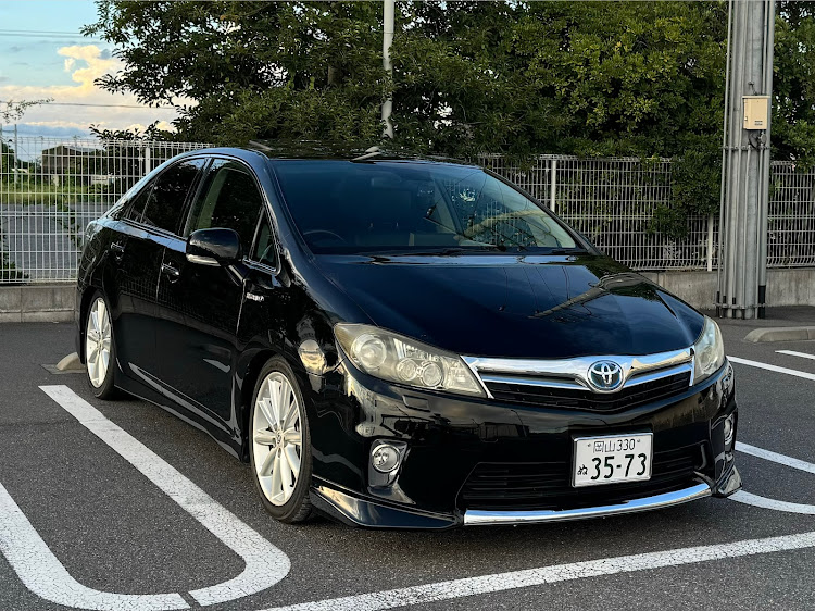 SAIの岡山・イベント前にやること・ヘッドライトの黄ばみ取り・プロテクションフイルム施工・車はキレイが一番に関するカスタム事例の投稿画像1枚目