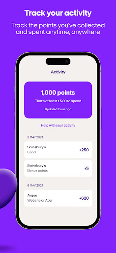 Screenshot Nectar – Collect&Spend points